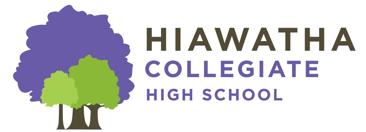 hiawatha academies high school logo